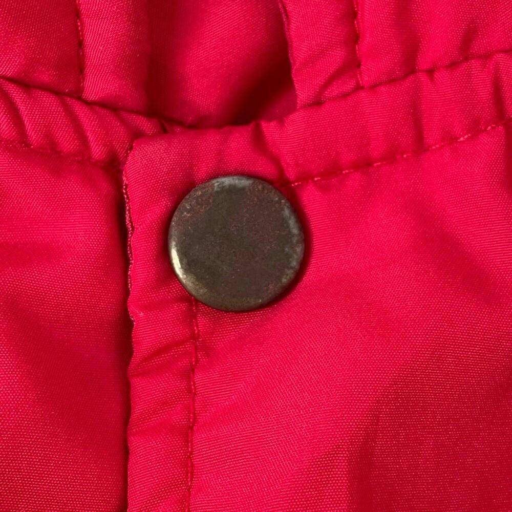 Dog Vest Red Size Small - Picture 3 of 7